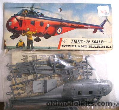 Airfix 1/72 Westland H.A.R. MK.1 Bagged, 03002-5 plastic model kit